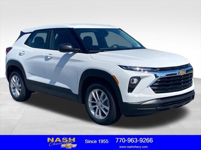new 2026 Chevrolet TrailBlazer car, priced at $23,798