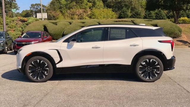 new 2025 Chevrolet Blazer EV car, priced at $56,730