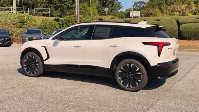 new 2025 Chevrolet Blazer EV car, priced at $56,730