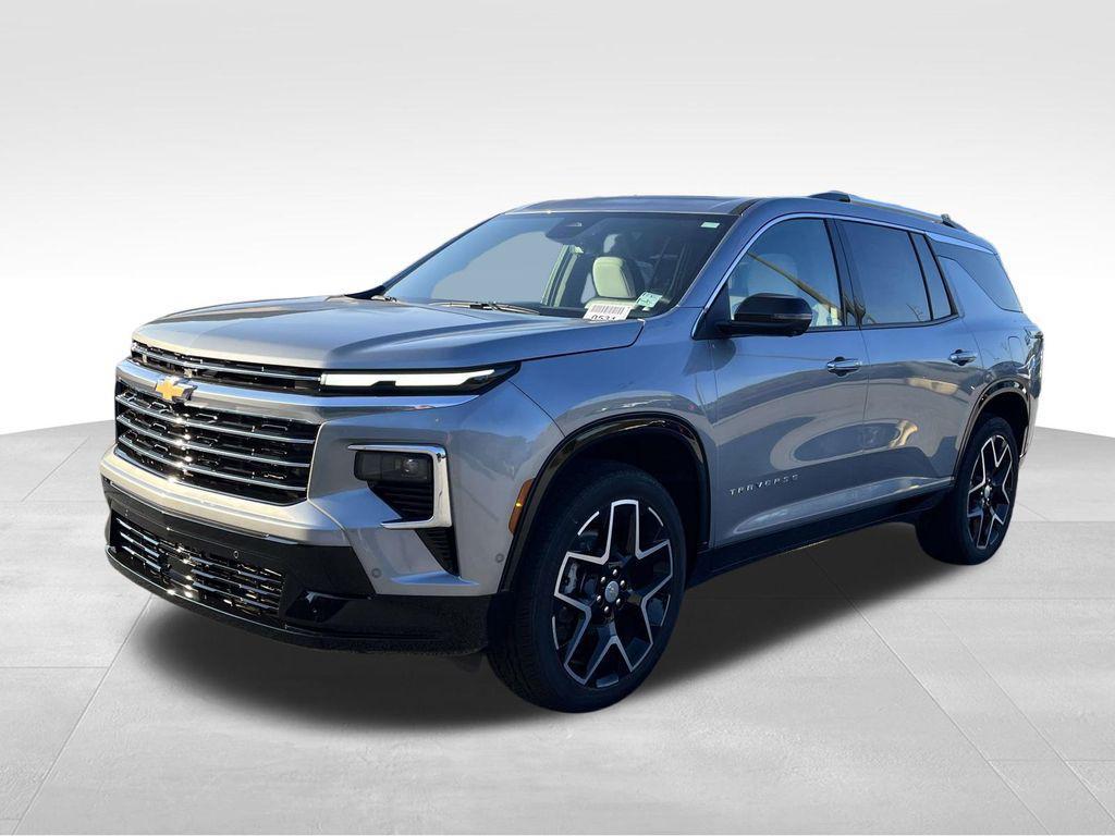 new 2026 Chevrolet Traverse car, priced at $58,074