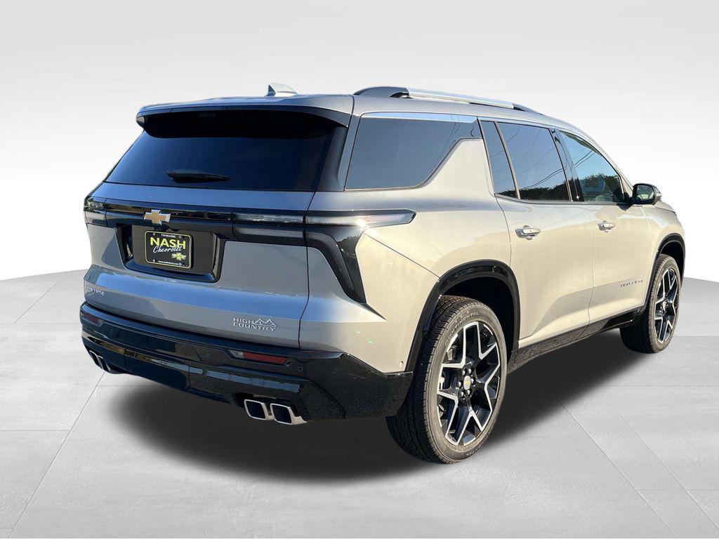 new 2026 Chevrolet Traverse car, priced at $58,074