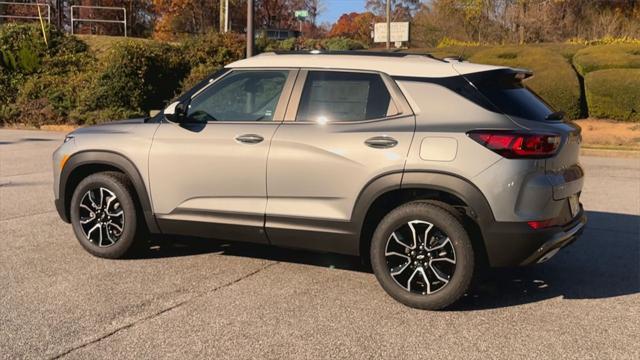 new 2025 Chevrolet TrailBlazer car, priced at $28,391