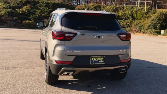 new 2025 Chevrolet TrailBlazer car, priced at $28,391