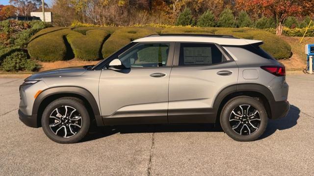 new 2025 Chevrolet TrailBlazer car, priced at $28,391