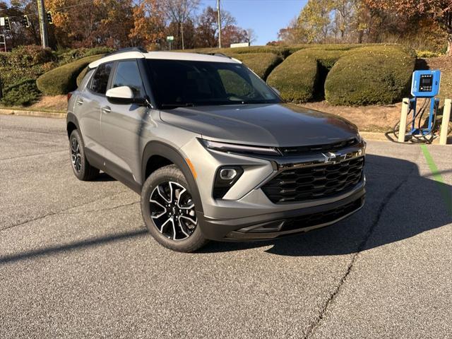 new 2025 Chevrolet TrailBlazer car, priced at $28,391