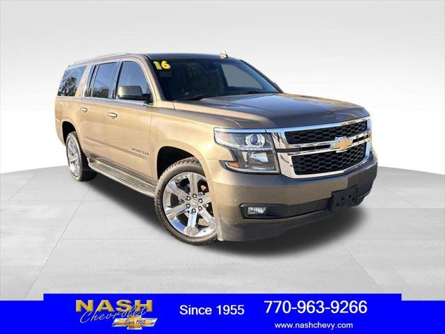 used 2016 Chevrolet Suburban car, priced at $14,290