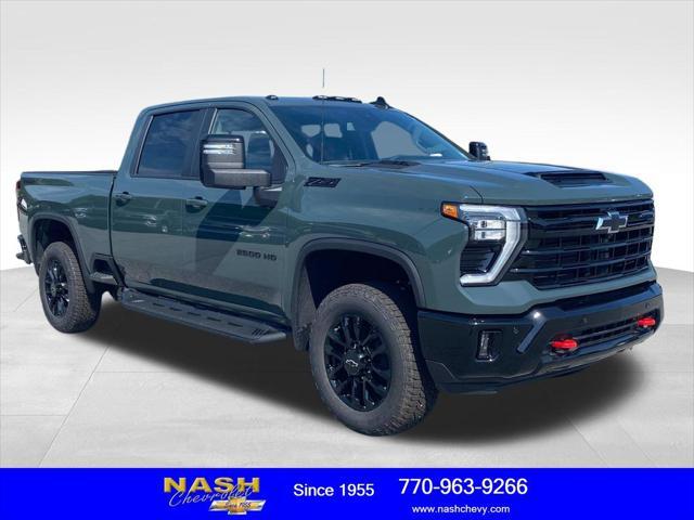 new 2025 Chevrolet Silverado 2500 car, priced at $61,831