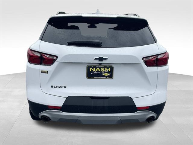 used 2022 Chevrolet Blazer car, priced at $24,290