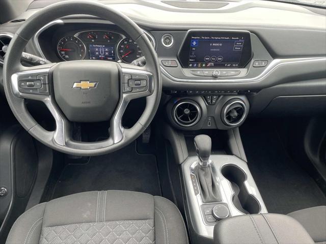used 2022 Chevrolet Blazer car, priced at $24,290