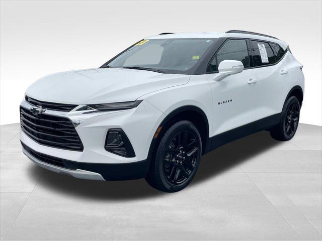 used 2022 Chevrolet Blazer car, priced at $24,290