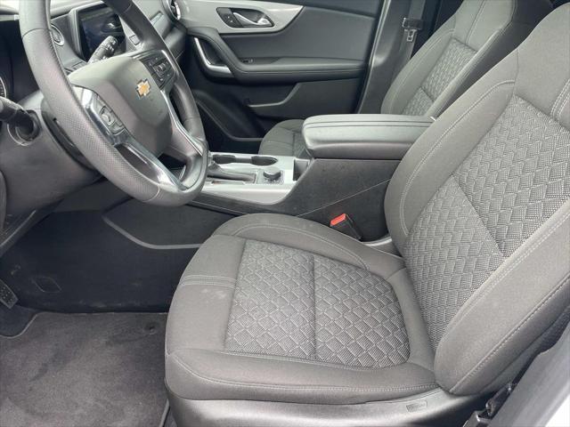 used 2022 Chevrolet Blazer car, priced at $24,290