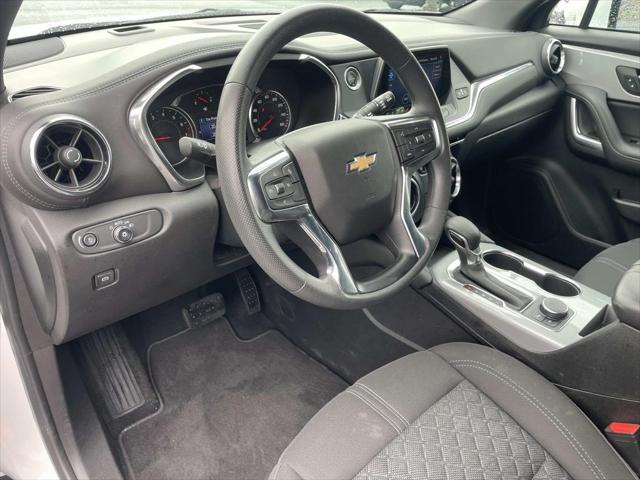 used 2022 Chevrolet Blazer car, priced at $24,290