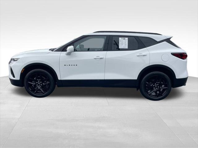 used 2022 Chevrolet Blazer car, priced at $24,290