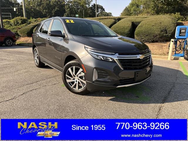 used 2022 Chevrolet Equinox car, priced at $23,290