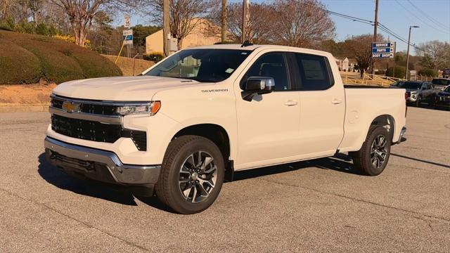 new 2025 Chevrolet Silverado 1500 car, priced at $47,134