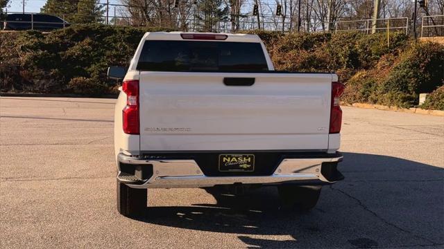 new 2025 Chevrolet Silverado 1500 car, priced at $47,134