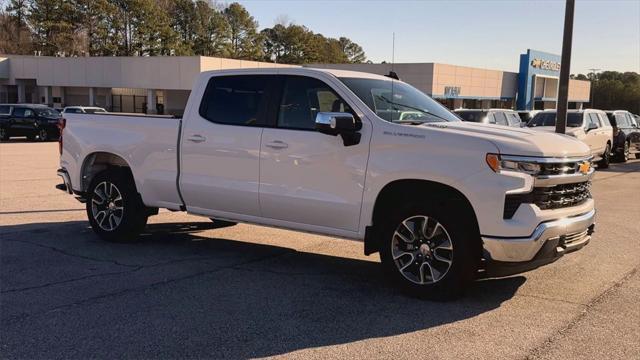 new 2025 Chevrolet Silverado 1500 car, priced at $47,134