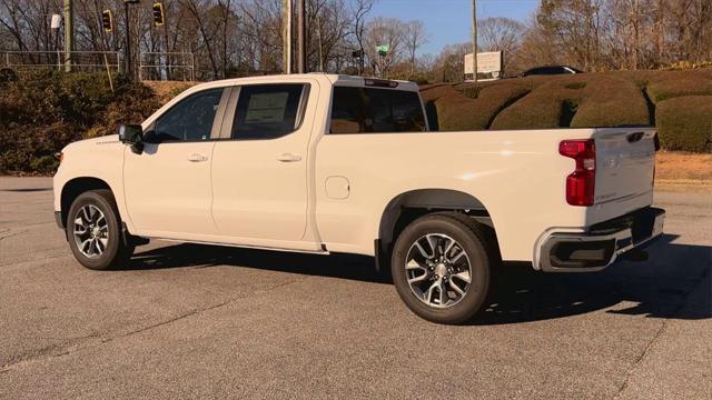 new 2025 Chevrolet Silverado 1500 car, priced at $47,134