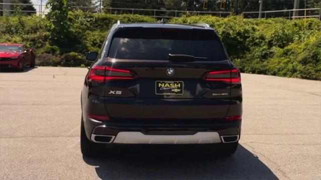 used 2022 BMW X5 car, priced at $39,190