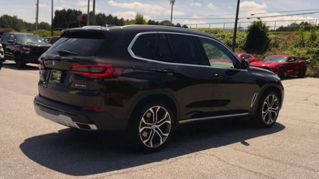 used 2022 BMW X5 car, priced at $39,190