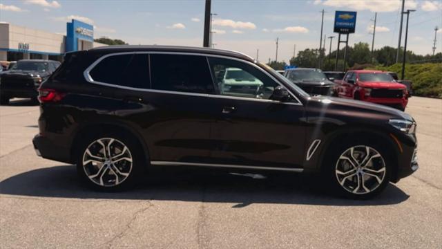 used 2022 BMW X5 car, priced at $39,190