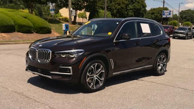 used 2022 BMW X5 car, priced at $39,190