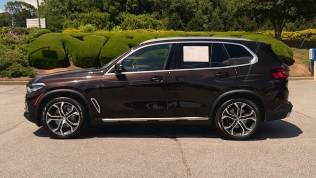 used 2022 BMW X5 car, priced at $39,190