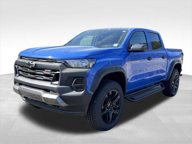 new 2025 Chevrolet Colorado car, priced at $44,453