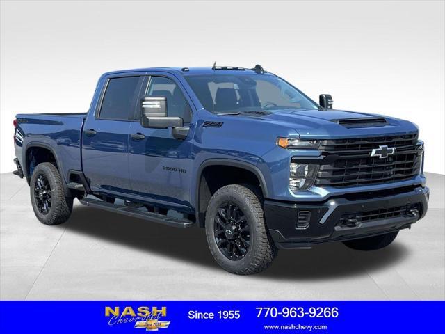 new 2025 Chevrolet Silverado 2500 car, priced at $53,447