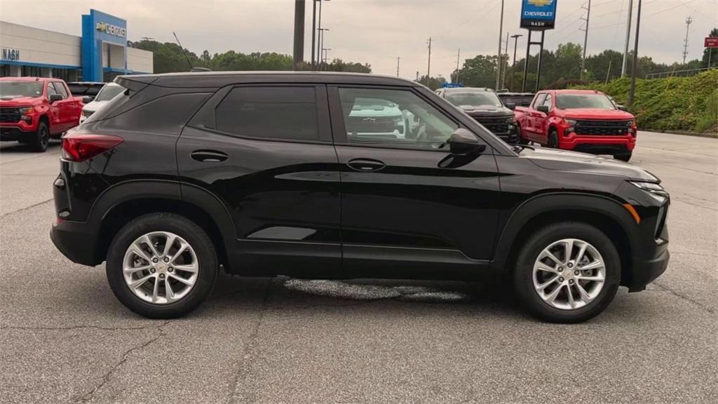 new 2024 Chevrolet TrailBlazer car, priced at $24,220