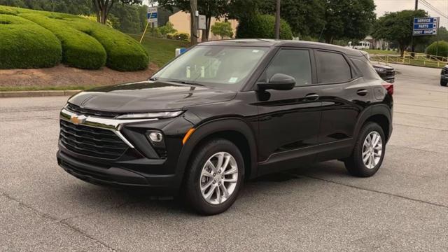 new 2024 Chevrolet TrailBlazer car, priced at $23,662