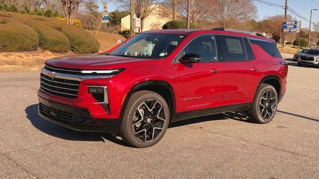 new 2025 Chevrolet Traverse car, priced at $56,135