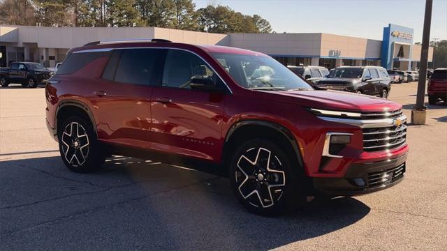 new 2025 Chevrolet Traverse car, priced at $56,135