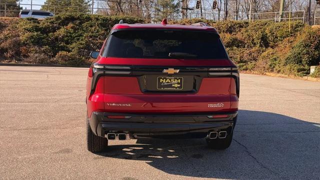 new 2025 Chevrolet Traverse car, priced at $56,135