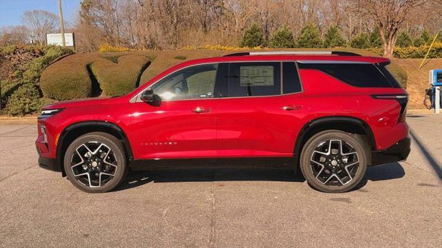 new 2025 Chevrolet Traverse car, priced at $56,135