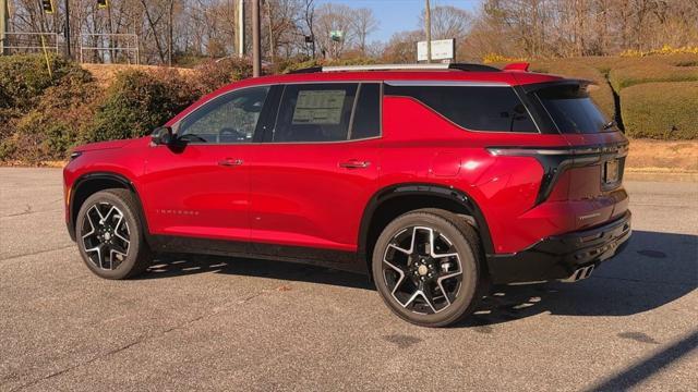 new 2025 Chevrolet Traverse car, priced at $56,135