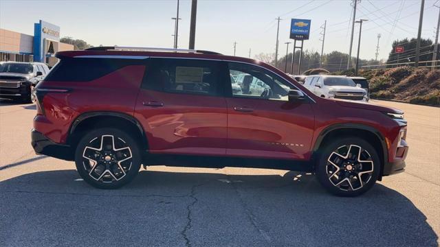 new 2025 Chevrolet Traverse car, priced at $56,135