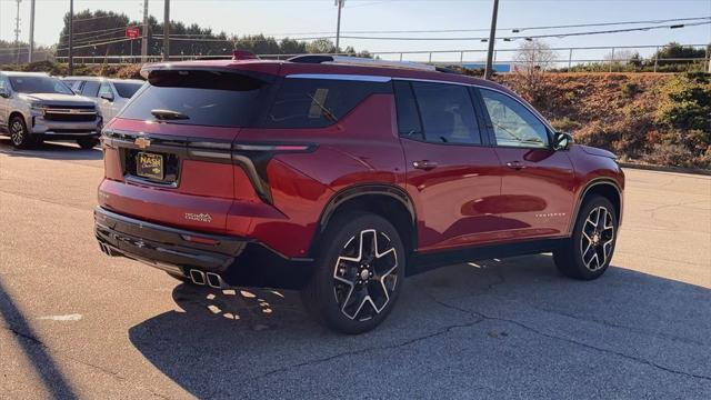 new 2025 Chevrolet Traverse car, priced at $56,135