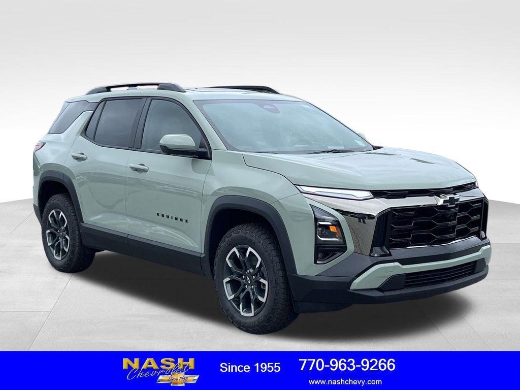 new 2026 Chevrolet Equinox car, priced at $37,670