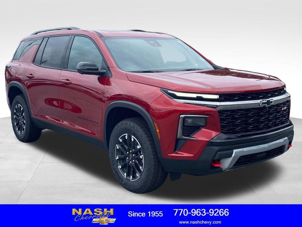 new 2026 Chevrolet Traverse car, priced at $53,136