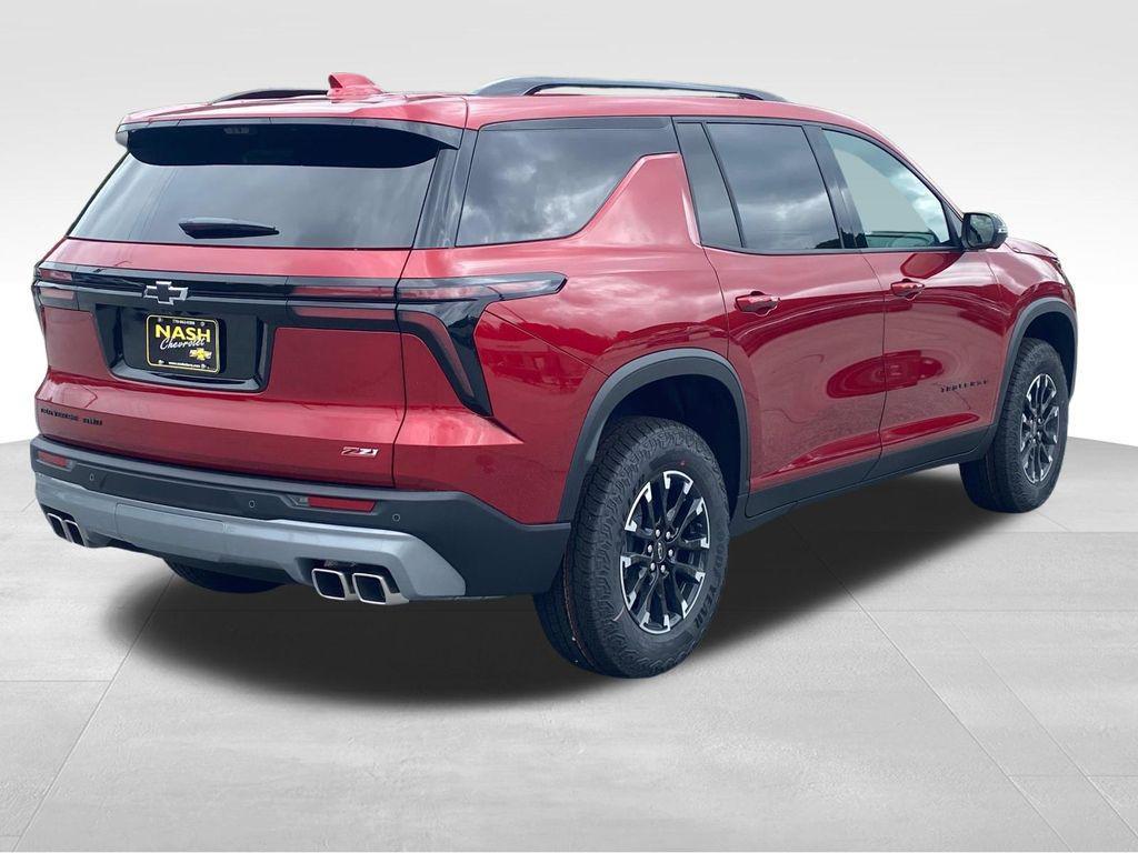 new 2026 Chevrolet Traverse car, priced at $53,136