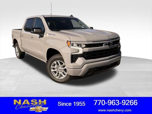 new 2025 Chevrolet Silverado 1500 car, priced at $46,882