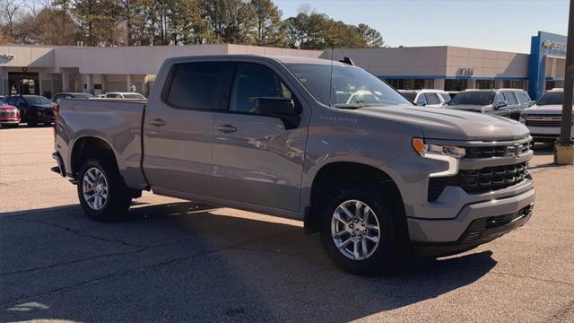 new 2025 Chevrolet Silverado 1500 car, priced at $49,183