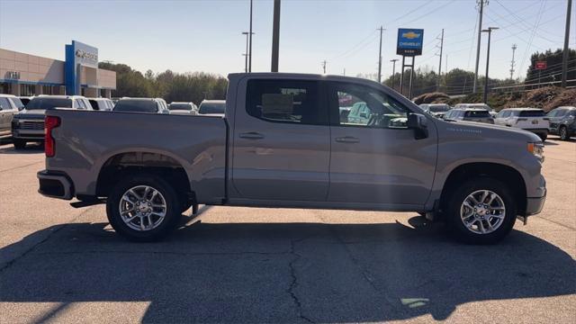 new 2025 Chevrolet Silverado 1500 car, priced at $49,183