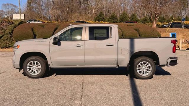 new 2025 Chevrolet Silverado 1500 car, priced at $49,183