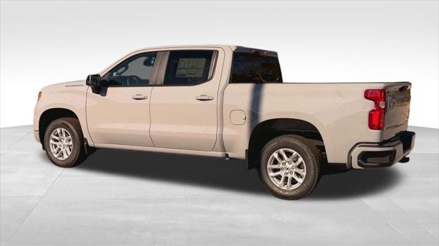 new 2025 Chevrolet Silverado 1500 car, priced at $46,882