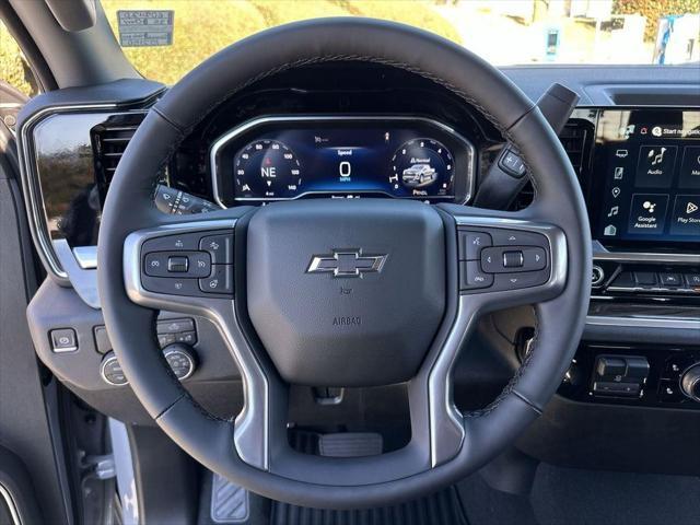 new 2025 Chevrolet Silverado 1500 car, priced at $46,882