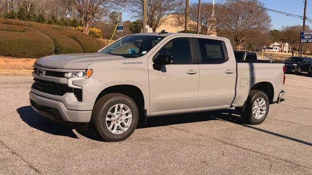 new 2025 Chevrolet Silverado 1500 car, priced at $49,183