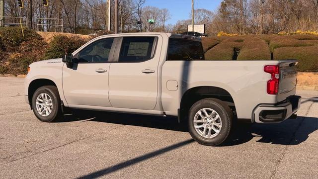 new 2025 Chevrolet Silverado 1500 car, priced at $49,183