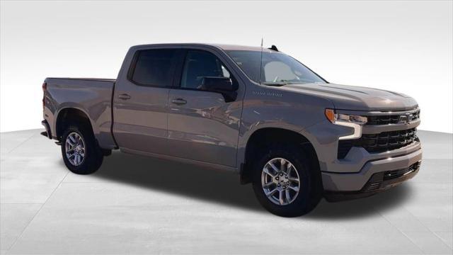 new 2025 Chevrolet Silverado 1500 car, priced at $46,882